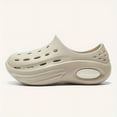 Men's Comfy Non Slip Casual Breathable Beach Water Shoes, Solid Colour