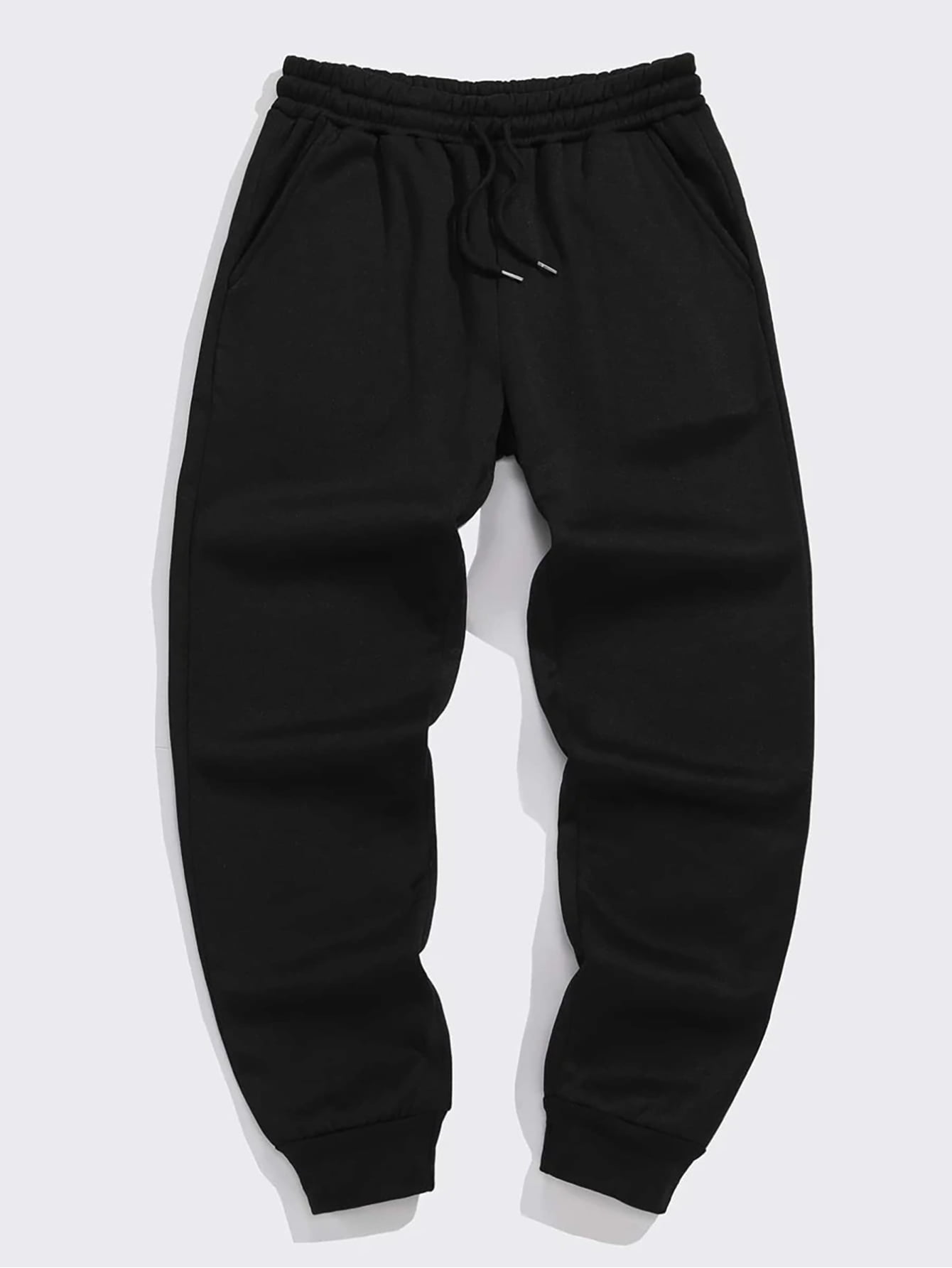 Victorious Men's Essential Baggy Fleece Sweatpants FL93 Grey