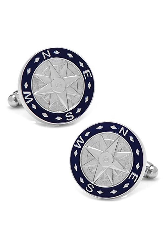 Men's Compass Cufflinks