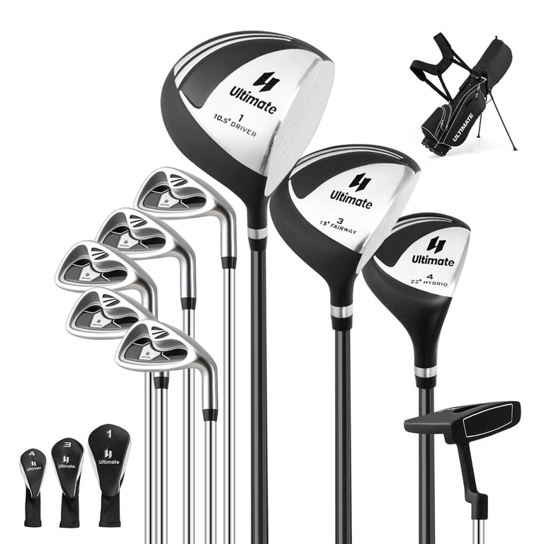 How Many Golf Clubs are in a Set: Essential Guide