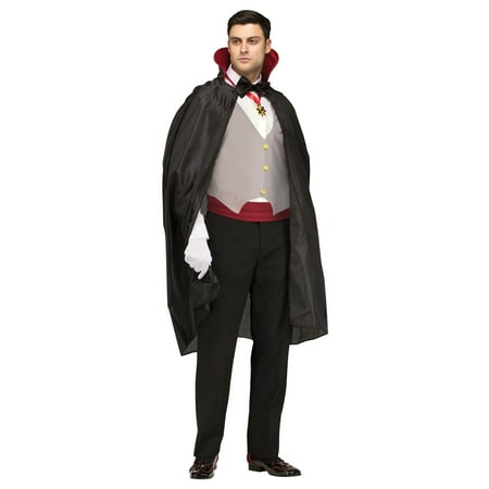 Men's Complete Vampire Costume