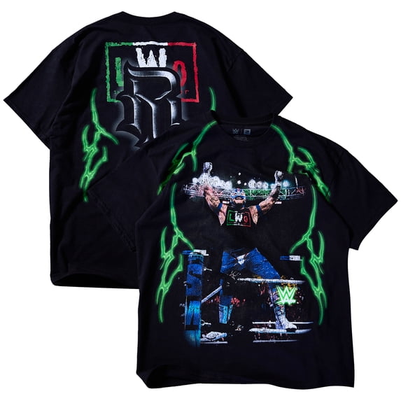 Men's Complex Black Rey Mysterio 619 T-Shirt