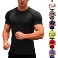 thumbnail image 1 of Men’s Compression Base Layer Long Sleeve Quick Drying High Elastic Fitness Top, 1 of 6