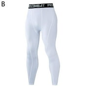 Men's Compression Base Layer Sports Pants Leggings Running Tight Bottoms M7A5