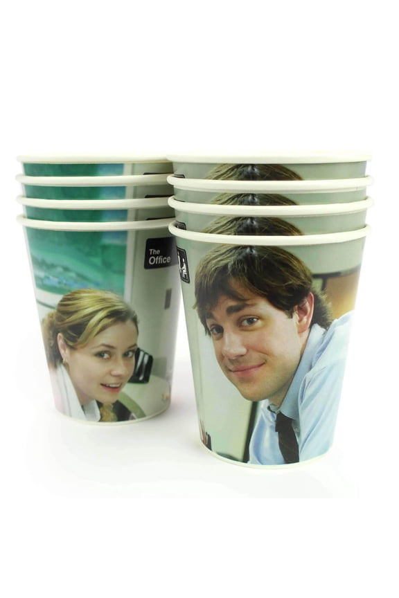 The Office Paper Cups  | 8 Pack