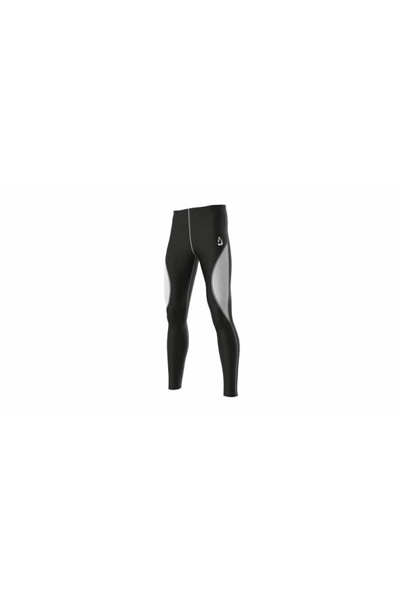 Men's Compression Base Layer Tight Pants Breathable Skin Fit for Gym, Yoga, Running, Warm-Up Tights