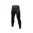 thumbnail image 1 of Men's Compression Base Layer Workout Sports Skin Tights Pants, 1 of 2
