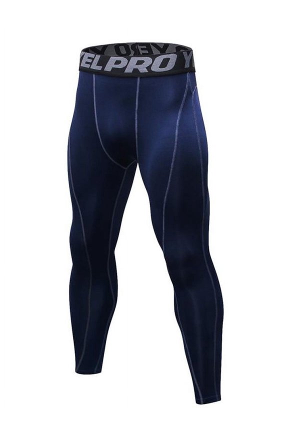 Men's Compression Base Layer Workout Sports Skin Tights Pants