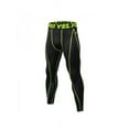 thumbnail image 1 of Men's Compression Base Layer Workout Sports Skin Tights Pants, 1 of 2