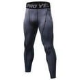 thumbnail image 1 of Men's Compression Base Layer Workout Sports Skin Tights Pants, 1 of 2