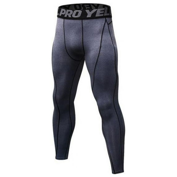Men's Compression Base Layer Workout Sports Skin Tights Pants