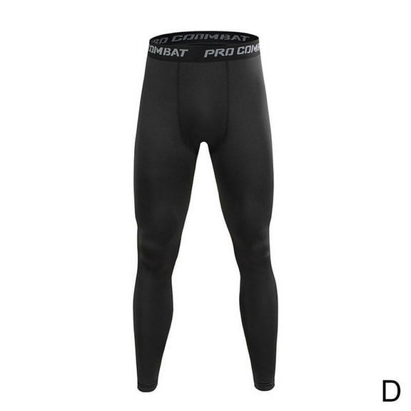 Men's Compression Leggings Pants Trousers Fitness Baskerball Joggingpant NEW