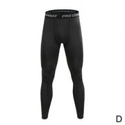 WAITLOVER Men's Compression Leggings Pants Trousers Fitness Baskerball Joggingpant O3P1