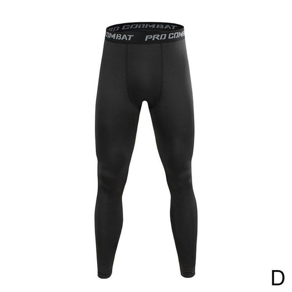 Men's Compression Leggings Pants Trousers Fitness Baskerball Joggingpant R8K8