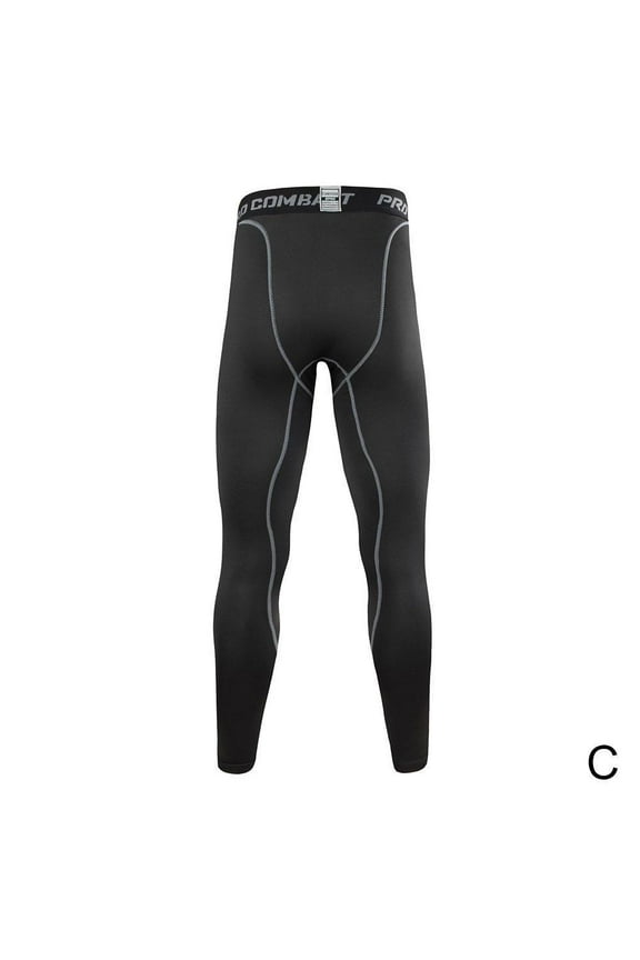 Sports Compression Leggings Tight and Supportive for Basketball and R2Y9 M0E5