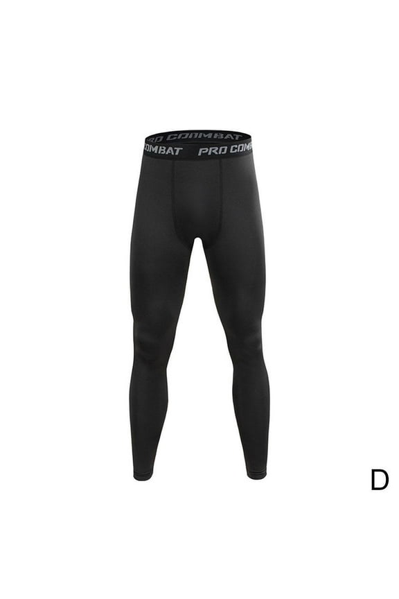 Men's Compression Leggings Pants Trousers Running Fitness Joggingpant