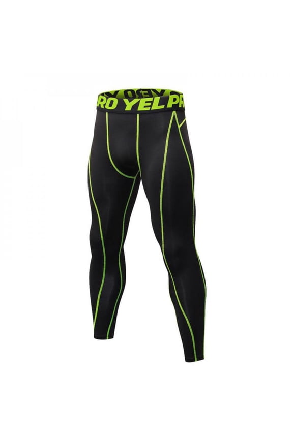 Men's Compression Pants Athletic Leggings Baselayer Dry Sports Tights Leggings