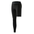 thumbnail image 1 of Men's Compression Pants Athletic Tight, Base Layer Bottoms for Running Workout (Black XL), 1 of 4