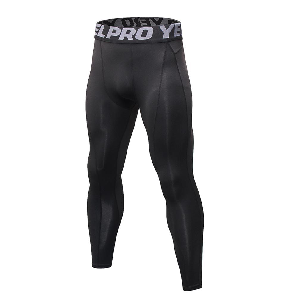 Men's Compression Pants, Cool Dry Athletic Tights Leggings for Men ...