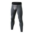 thumbnail image 1 of Men's Compression Pants Cool Dry Athletic Workout Running Tights Leggings Baselayer Sport Pants, 1 of 3