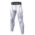 thumbnail image 1 of Men's Compression Pants, Cool Dry Running Athletic Tights Workout Leggings Long Base Layer for Gym Fitness Sports for Teens and Adults Compression Pants Men, 1 of 3