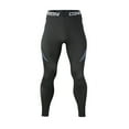thumbnail image 1 of Men's Compression Pants, Leggings Sports Tights Performance Athletic Baselayer Workout Running, 1PCS Black L, 1 of 6
