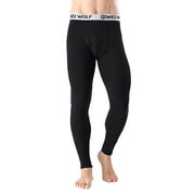 Men's Compression Pants Long Johns Base Layer Leggings Tights Athletic Autumn Winter Warm Sport Fitness Underwear Baselayer Running Tights