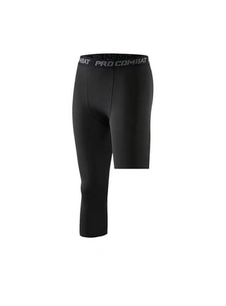 Feiona Kids Athletic Compression Pants,Boys Base Layer Fitness