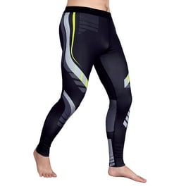 Men s Compression Pants Sports Tights for Men Gym Running Baselayer Cool Dry Workout Athletic Leggings Walmart