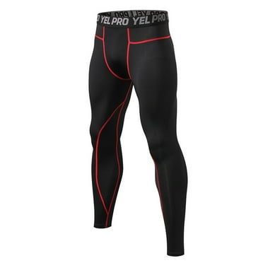 Men's Compression Pants Running Tights for Men Cycling Pants for Men Gym Clothes for Men Swim Leggings Football Leggings