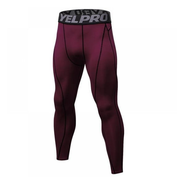 Men's Compression Pants Sports Athletic Running Gym Workout Tights Leggings Quick Dry Base Layer Leggings for Yoga All Season