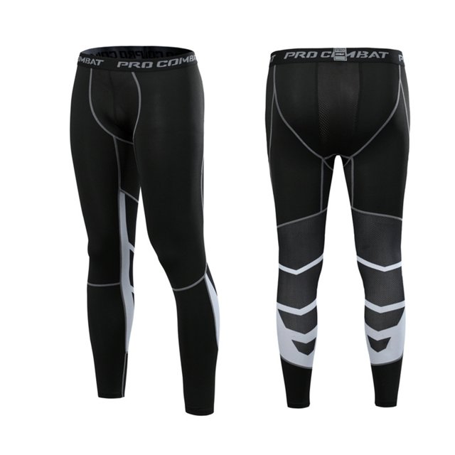 Men's Compression Pants Sports Performance Active Cool Dry Running