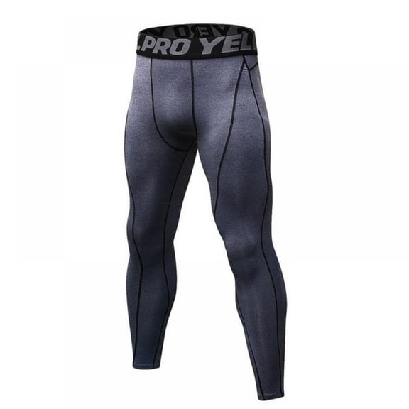 Men's Compression Pants Sports Tights Leggings Baselayer Running Workout Active Cool Dry Yoga Gym Rashguard