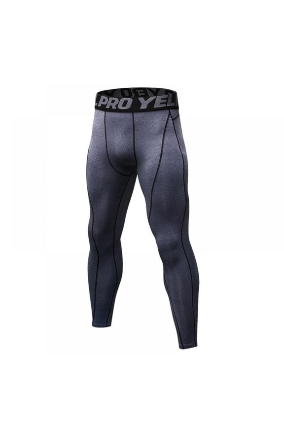 Men's Compression Pants Sports Tights Leggings Baselayer Running Workout Active Cool Dry Yoga Gym Rashguard