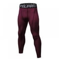 thumbnail image 1 of Men's Compression Pants Sports Tights Leggings Baselayer Running Workout Active Cool Dry Yoga Gym Rashguard, 1 of 10
