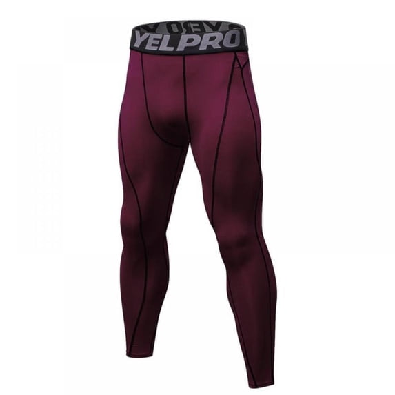 Men's Compression Pants Sports Tights Leggings Baselayer Running Workout Active Cool Dry Yoga Gym Rashguard