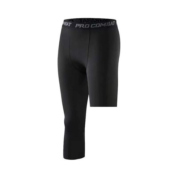 Men’s Compression Pants Tights Leggings Sports Baselayer Running Workout Active Yoga Cool Dry
