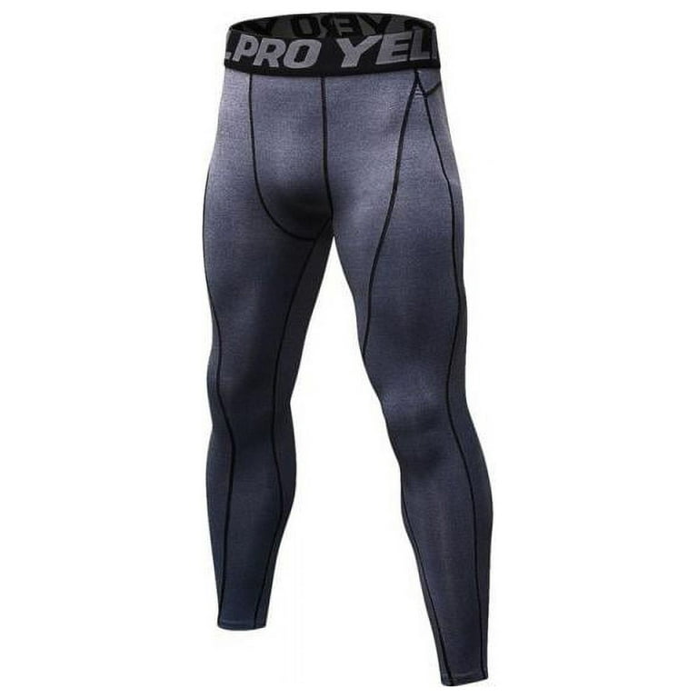 Men's Compression Pants - Workout Leggings for Gym, Basketball, Cycling,  Yoga, Hiking - Quick-drying Pants - Athletic Base Layer Pants/Thermal