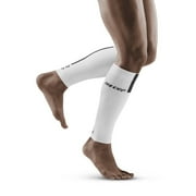 Men's Compression Run Sleeves - CEP Calf Sleeves 3.0, Black/Dark Grey V