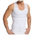 thumbnail image 1 of Men's Compression Shirt Tank Top – Slimming Body Shaper for Tummy Control & Moobs Reduction | Seamless Shapewear Undershirt, 1 of 4