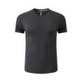 thumbnail image 1 of Men's Compression Shirts, Compression Shirts for Men Short Sleeve Athletic,Moisture Wicking Workout Tee,Breathable Short Sleeve Activewear, 1 of 4