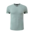 thumbnail image 1 of Men's Compression Shirts, Compression Shirts for Men Short Sleeve Athletic,Moisture Wicking Workout Tee,Breathable Short Sleeve Activewear, 1 of 6
