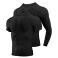 Men's Compression Shirts, Short Sleeve Athletic Compression Tops Dry