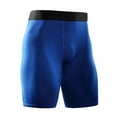 thumbnail image 1 of Men's Compression Shorts Fitness Athletic Workout Running Active Wear, 1 of 2