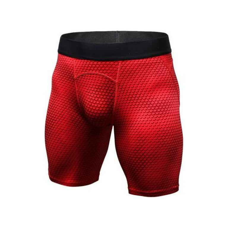 Men s Compression Shorts Quick Dry Spandex Sporsts Shorts Workout