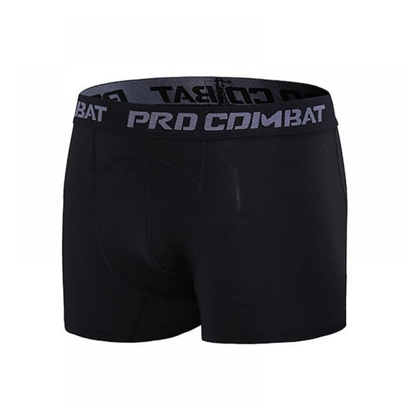 Men's Compression Shorts Quick Dry Sports Tight Shorts Soft Running Pants for Workouts, Gym