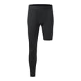 thumbnail image 1 of Men's Compression Single Leg Tight Sports Long Pants with Pockets, Sports Gym Athletic Base Layer, 1 of 9