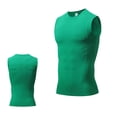 thumbnail image 1 of Men's Compression Sleeveless Base Layer - Quick-Dry Athletic Tank Top for Running, Hiking & Sports, 1 of 3
