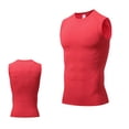 thumbnail image 1 of Men's Compression Sleeveless Base Layer - Quick-Dry Athletic Tank Top for Running, Hiking & Sports, 1 of 2
