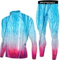 thumbnail image 1 of Men's Compression Sportswear Suits Gym Tights Training Boxing Rugby Clothing Jogging Sports Set Running Rashguard Tracksuit, 1 of 3